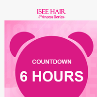 Isee Hair email thumbnail