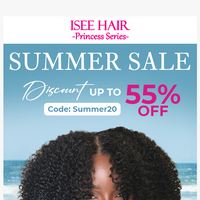 Isee Hair email thumbnail