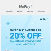 NUPHY® email thumbnail