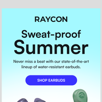 Raycon email thumbnail