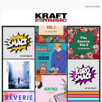 Kraft Music email thumbnail