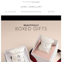 Joma Jewellery email thumbnail