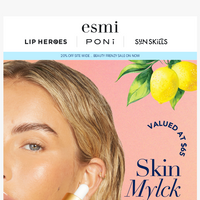 Esmi Skin Minerals email thumbnail