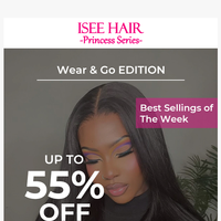 Isee Hair email thumbnail