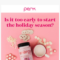 Perk Energy email thumbnail