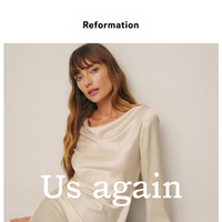 Reformation email thumbnail