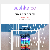 Sashka Co. Bracelets email thumbnail