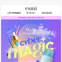 Esmi Skin Minerals email thumbnail