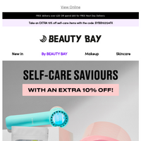 BEAUTY BAY email thumbnail