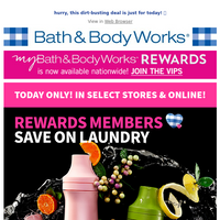 Bath and Body Works email thumbnail