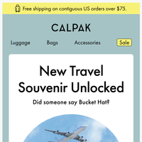 CALPAK email thumbnail