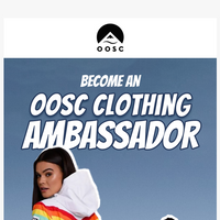 OOSC Clothing email thumbnail