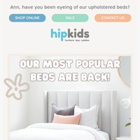 Hip Kids Australia email thumbnail