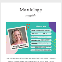 Maniology email thumbnail