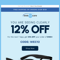 Web Eye Care email thumbnail