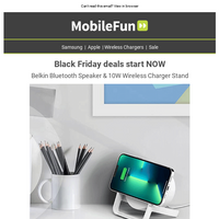 Mobile Fun UK email thumbnail