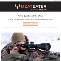 MeatEater email thumbnail