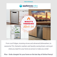 Appliances Online email thumbnail