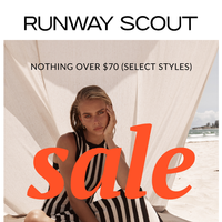 Runway Scout email thumbnail