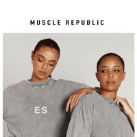 Muscle Republic email thumbnail