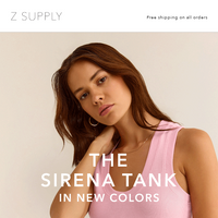 Z SUPPLY email thumbnail