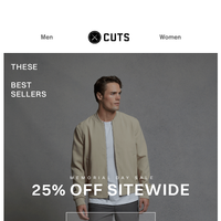 Cuts Clothing email thumbnail