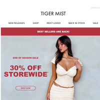 Tiger Mist email thumbnail