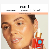 Esmi Skin Minerals email thumbnail