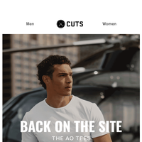 Cuts Clothing email thumbnail