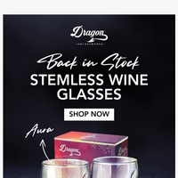 Dragon Glassware® email thumbnail