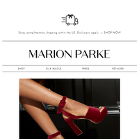 MARION PARKE  email thumbnail