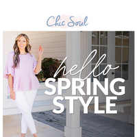 Chic Soul email thumbnail