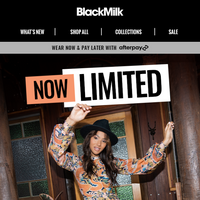 Black Milk Clothing email thumbnail