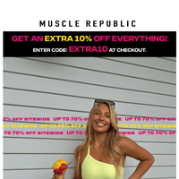 Muscle Republic email thumbnail