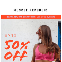 Muscle Republic email thumbnail