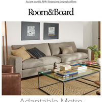 Room & Board email thumbnail