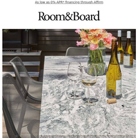 Room & Board email thumbnail