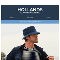 Hollands Country Clothing email thumbnail