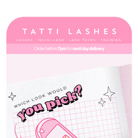 Tatti Lashes email thumbnail