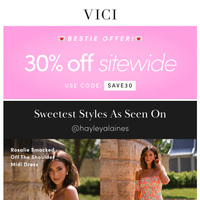 VICI email thumbnail