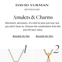 David Yurman email thumbnail