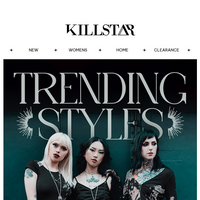 KILLSTAR UK email thumbnail