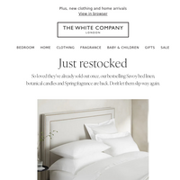 The White Company UK email thumbnail