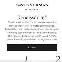 David Yurman email thumbnail