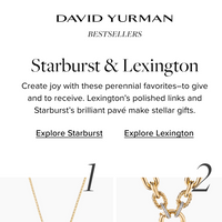 David Yurman email thumbnail