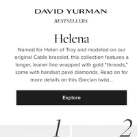 David Yurman email thumbnail