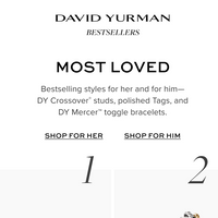 David Yurman email thumbnail