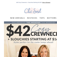 Chic Soul email thumbnail