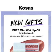 Kosas email thumbnail