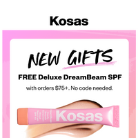 Kosas email thumbnail